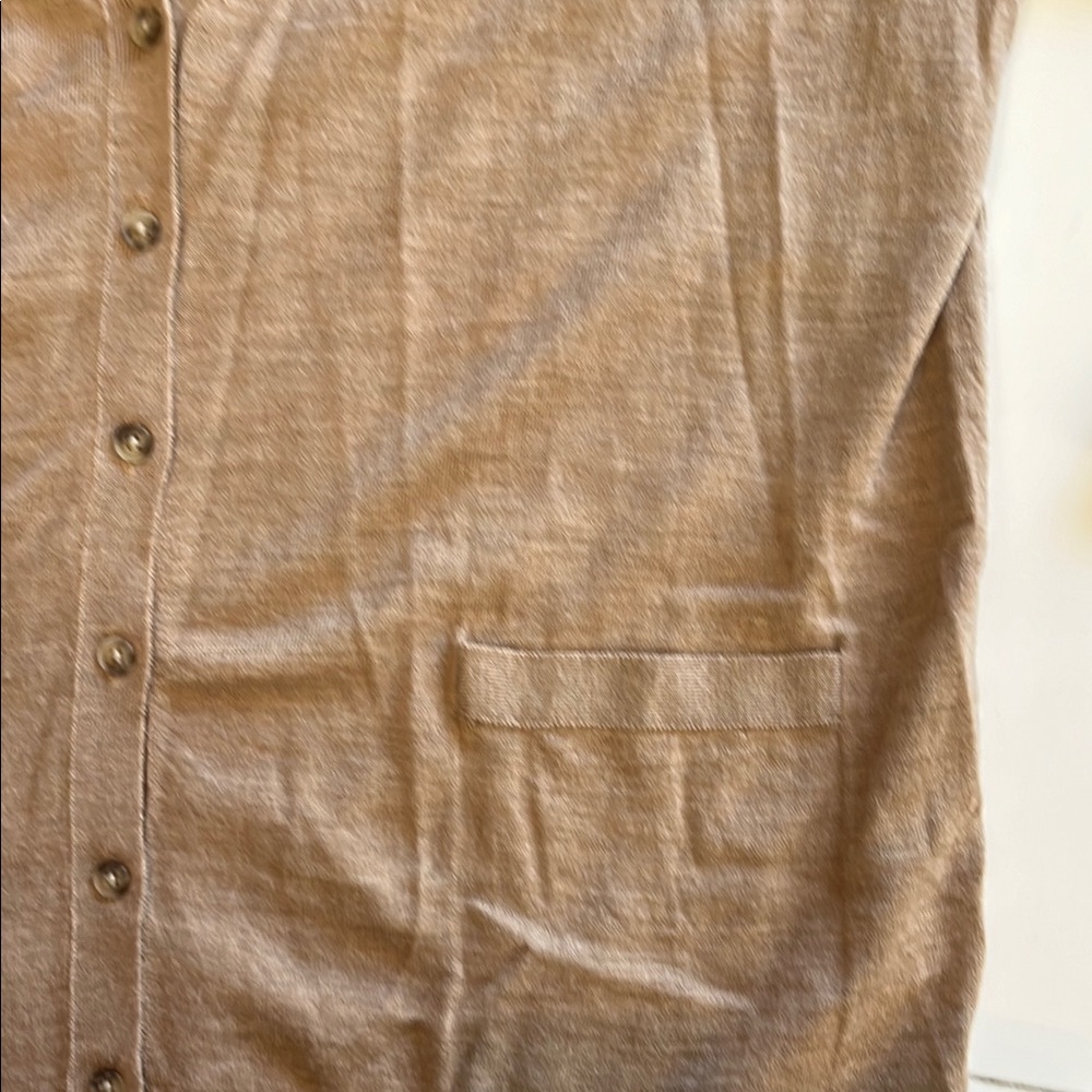Banana Republic Brown Cardigan Merino Wool Sweater - Picture 5 of 8